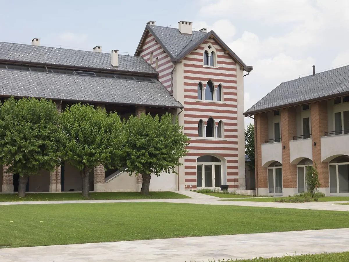 Cascina La Salette Residence location